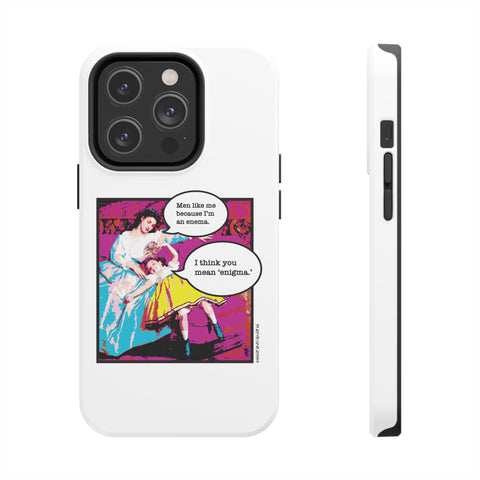 Enema/Enigma - Phone Case