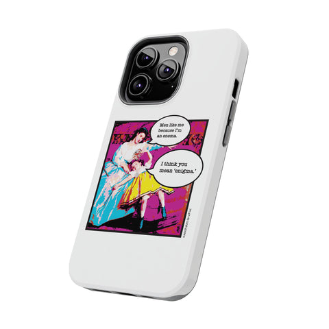 Enema/Enigma - Phone Case