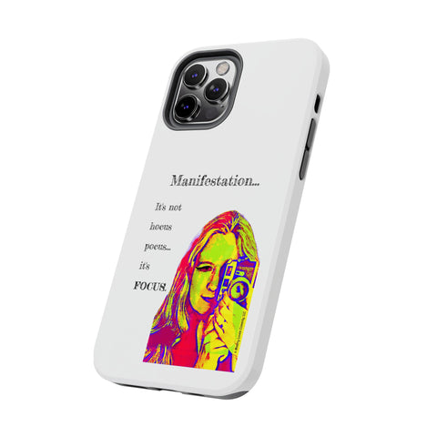 Manifestation, It's Not Hocus Pocus...It's Focus - Phone Case