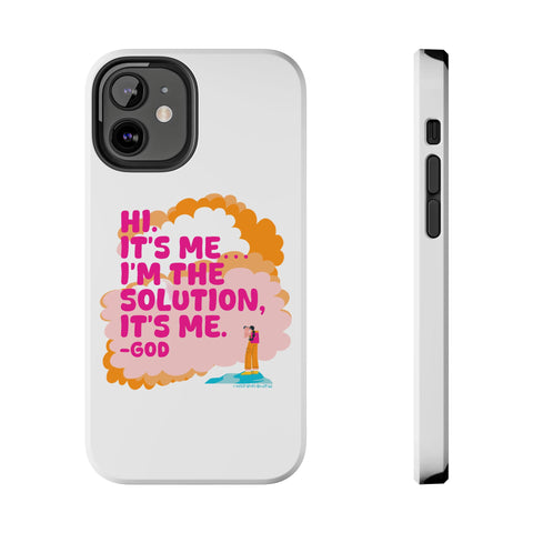 I'm the solution Phone Case