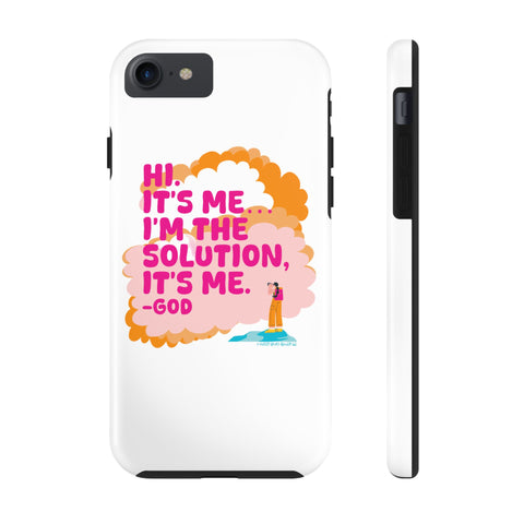 I'm the solution Phone Case