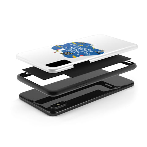 If You Are Neurotic in New York, Moving to Paris Won't Help! - Phone Case