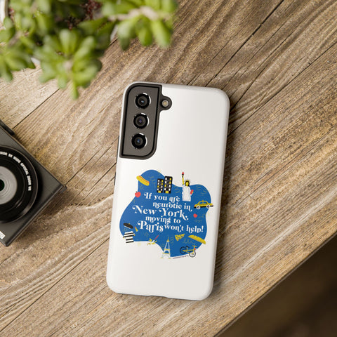 If You Are Neurotic in New York, Moving to Paris Won't Help! - Phone Case