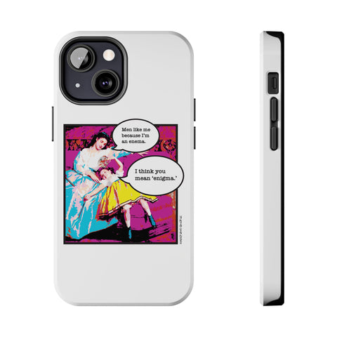 Enema/Enigma - Phone Case