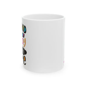 Only Good Kind of Crazy Welcome Here - Ceramic Mug, (11oz)