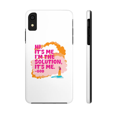 I'm the solution Phone Case