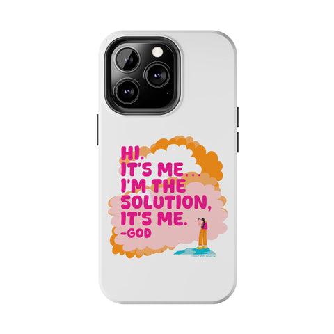 I'm the solution Phone Case