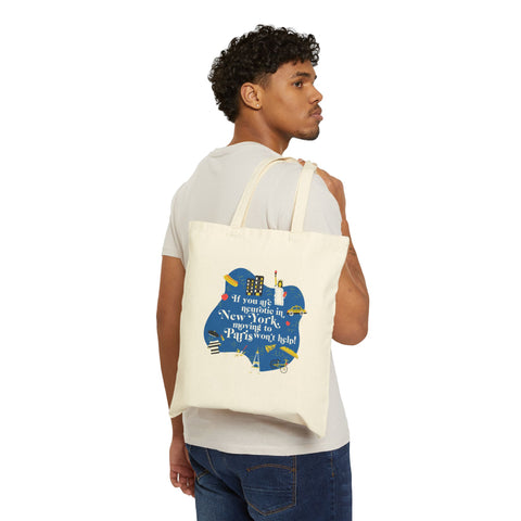 If You Are Neurotic in New York, Moving to Paris Won't Help! - Tote Bag