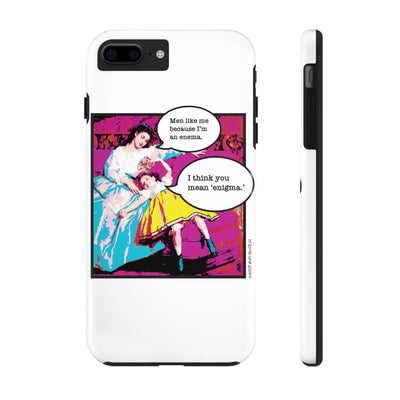 Enema/Enigma - Phone Case