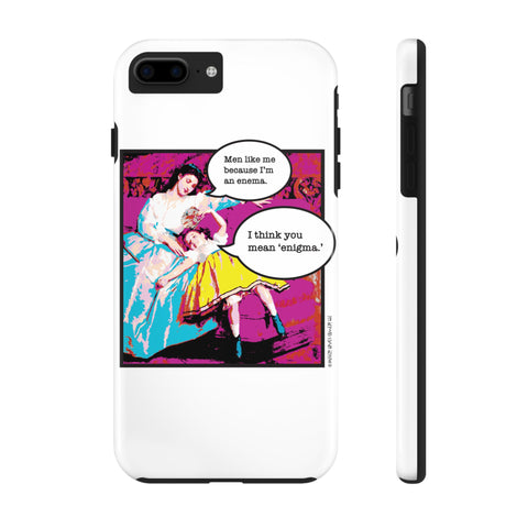 Enema/Enigma - Phone Case