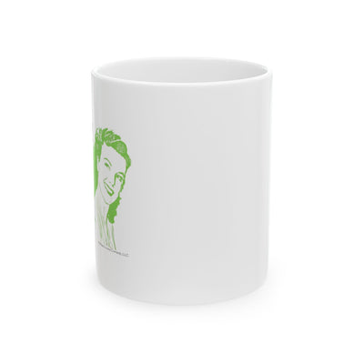 Warning! Your Mother Will Sleep Soon Unless Plugged Into a Power Outlet - Ceramic Mug, (11oz)