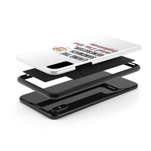 Living the Sandwich Generation…and I’m the Baloney! Phone Case