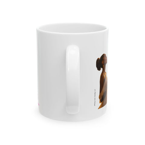 If the Other Shoe is Going to Drop - Ceramic Mug, (11oz)