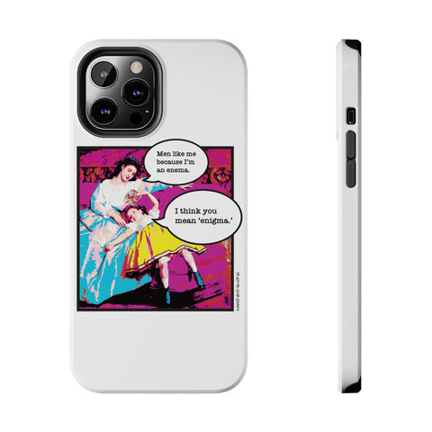 Enema/Enigma - Phone Case