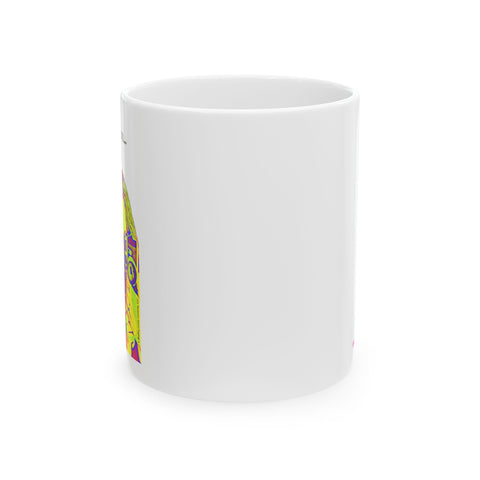 Manifestation, It's Not Hocus Pocus...It's Focus - Ceramic Mug, (11oz)