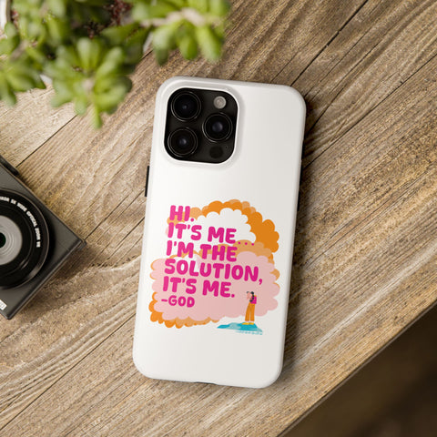 I'm the solution Phone Case