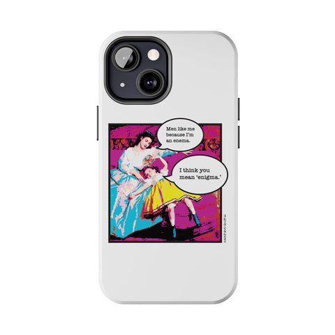 Enema/Enigma - Phone Case