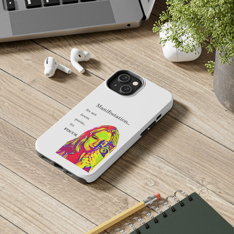 Manifestation, It's Not Hocus Pocus...It's Focus - Phone Case