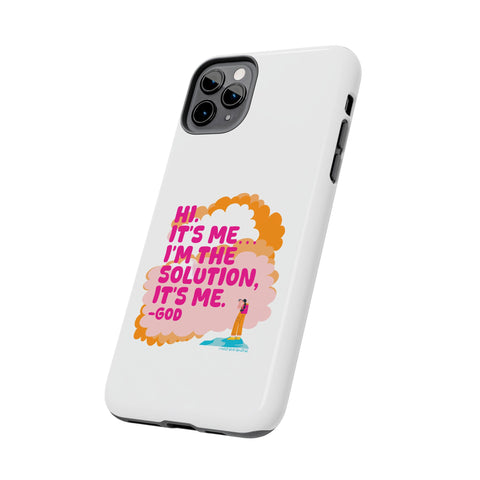 I'm the solution Phone Case