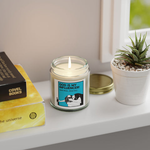 God is My Influencer (and Wine, Wine Too!)- Candle