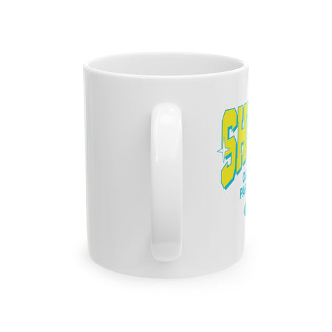 Outsourced Parenting - Ceramic Mug (11oz)