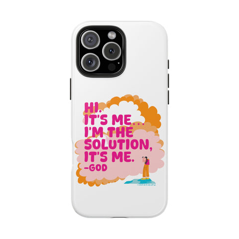 I'm the solution Phone Case