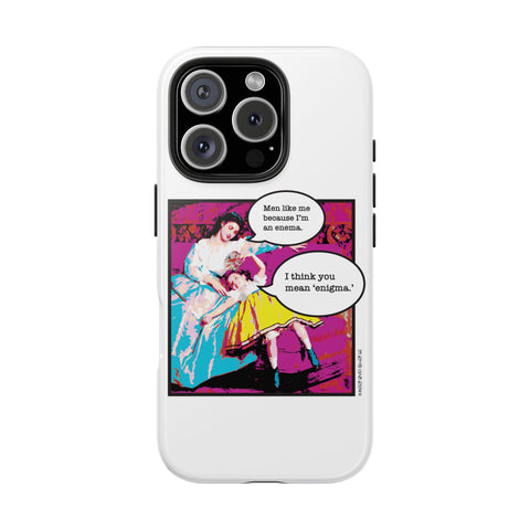 Enema/Enigma - Phone Case