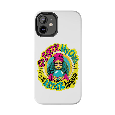 Go Forth, My Child and Have Better Hangups - Phone Case