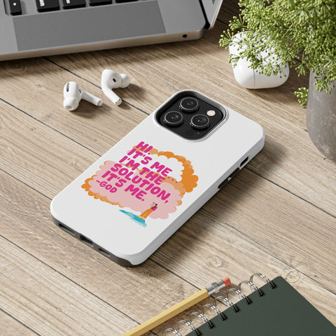 I'm the solution Phone Case