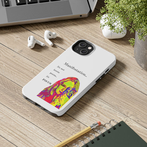 Manifestation, It's Not Hocus Pocus...It's Focus - Phone Case