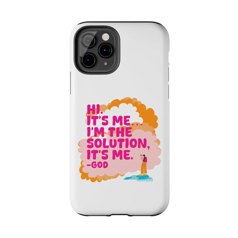 I'm the solution Phone Case