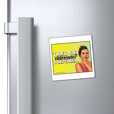 Tired of Eldercare? It Depends… Magnet
