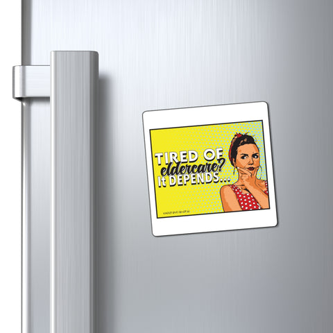 Tired of Eldercare? It Depends… Magnet