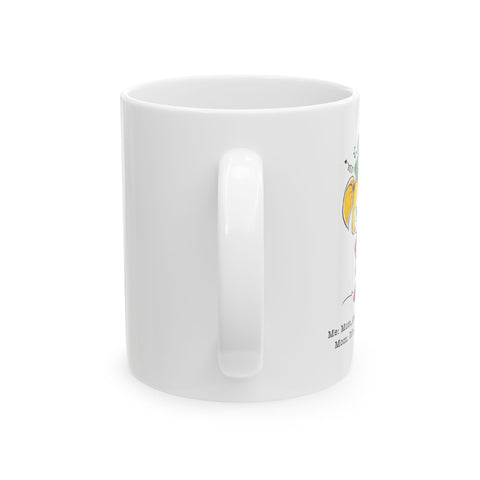 Get Out of My Head, Mom! - Ceramic mug, (11oz)