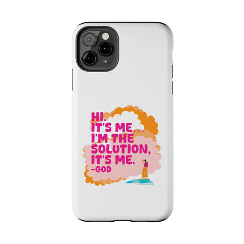 I'm the solution Phone Case