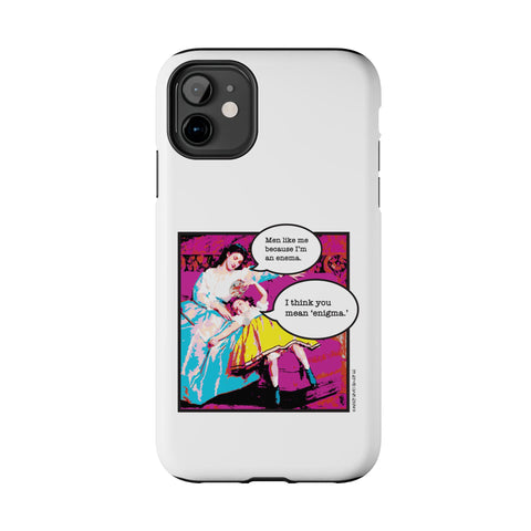 Enema/Enigma - Phone Case