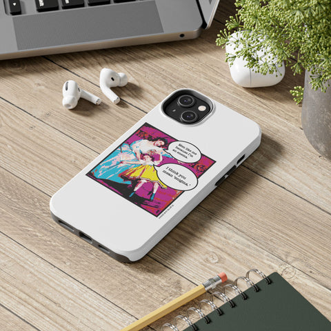 Enema/Enigma - Phone Case