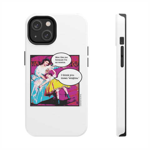 Enema/Enigma - Phone Case