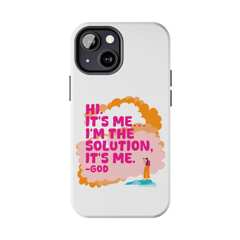 I'm the solution Phone Case