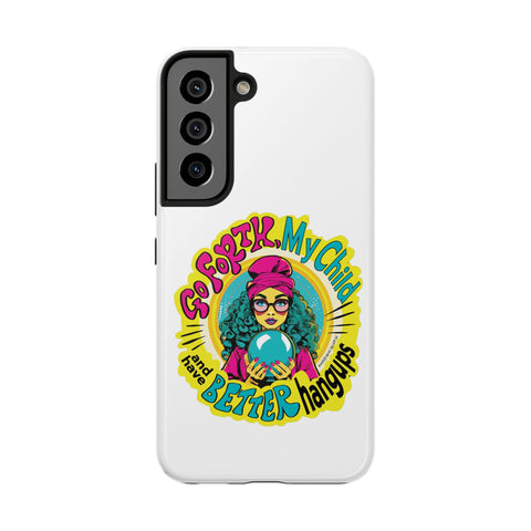 Go Forth, My Child and Have Better Hangups - Phone Case
