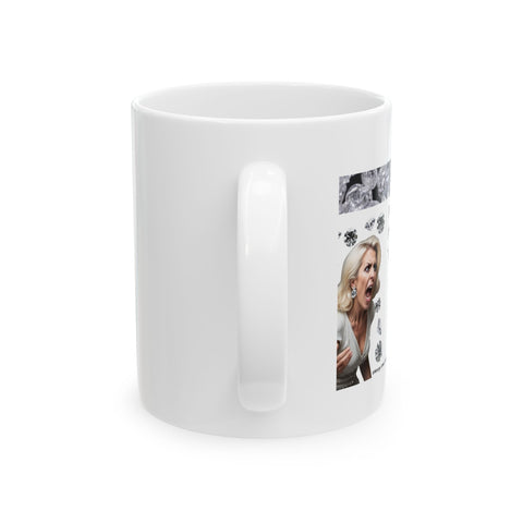 Dalai Lama...I Got Nothin' - Ceramic Mug, (11oz)