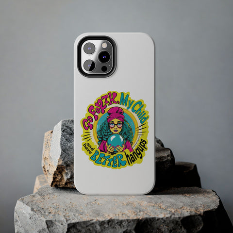Go Forth, My Child and Have Better Hangups - Phone Case