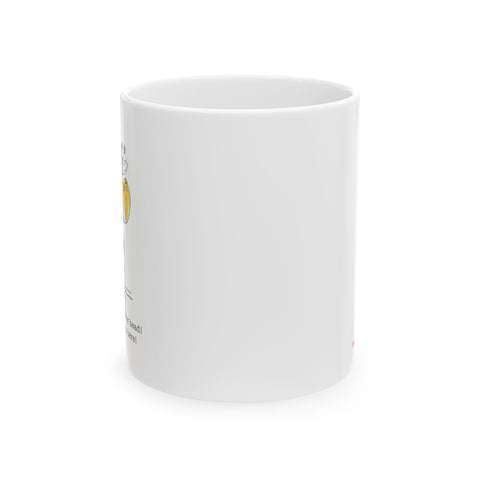 Get Out of My Head, Mom! - Ceramic mug, (11oz)