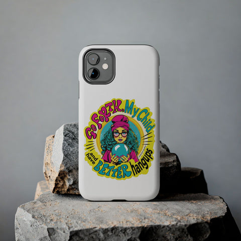 Go Forth, My Child and Have Better Hangups - Phone Case