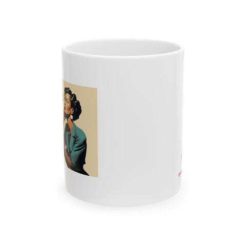 I Wish I Had Allowed Myself to Enjoy My Life - Ceramic Mug, (11oz)