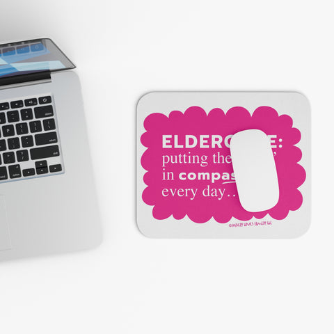 Eldercare...Putting the "Ass" in Compassion - Mouse Pad (Rectangle)
