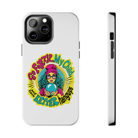 Go Forth, My Child and Have Better Hangups - Phone Case