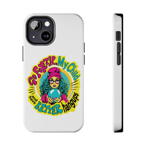 Go Forth, My Child and Have Better Hangups - Phone Case