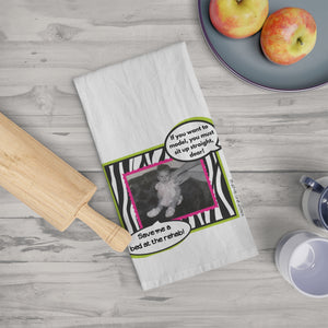 If You Want to Model – Tea Towel