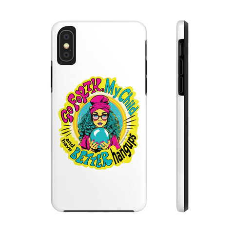 Go Forth, My Child and Have Better Hangups - Phone Case